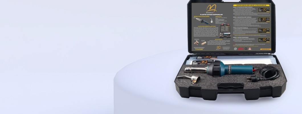 BEMOOLD PLASTİK KAYNAK MAKİNESİ VE PLASTİK KAYNAK ELEKTROTLARI